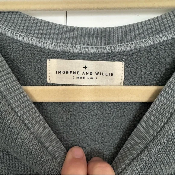 imogene + willie cut sleeve sweatshirt - Picture 7 of 9